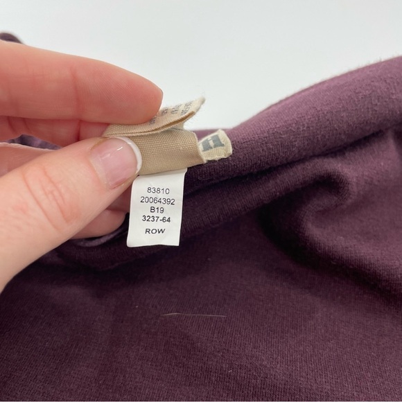 Duluth Trading Co Long Sleeve Plum Boat Neck Ponte Dress with Pockets - Picture 9 of 10